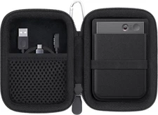 Baval Hard Carrying Travel Case for PLAUD Note AI Voice Recorder,Compatible w