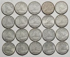 Lot of 20 Canada 80% Silver 10 Cents (1960-1966)