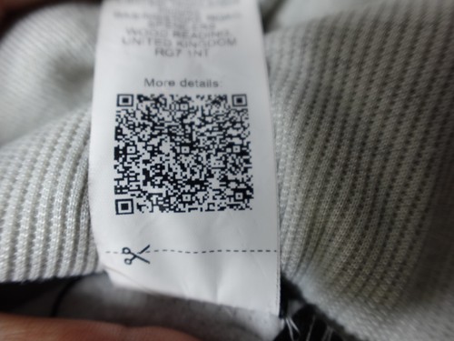 Pantalones de salón de pierna ancha SUMWON gris medio 100 % poliéster cintura alta - Imagen 14 de 15