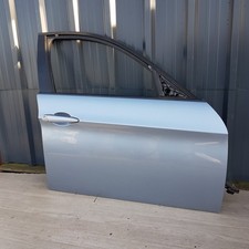 2009 BMW 3 SERIES E90 DOOR FRONT RIGHT DRIVER SIDE IN BLUEWATER METALLIC (896)