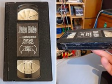Zorlac Zero Hero VHS PAL  1989