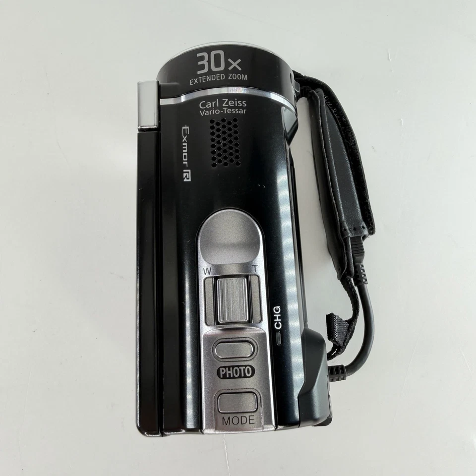 Sony Handycam HDR-CX190 Black Digital Video Camcorder 30x Zoom 5.3MP Bundle - Image 4 of 4