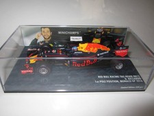 Minichamps RB12 Red Bull 1/43 Monaco GP 2016 Pole Position Daniel Ricciardo 15+