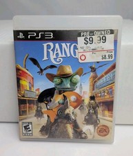 Rango (Sony PlayStation 3 | PS3)  Complete W Manual A5