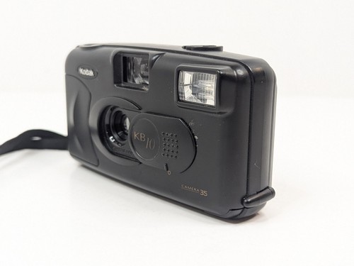 Kodak KB10 35mm Camera Point & Shoot w/Flash 1998 Tested Works - Picture 3 of 24
