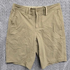 Patagonia Wavefarer Walk Mens Size 29 Tan Shorts Outdoor Stretch Performance