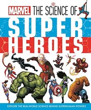 Marvel: The Science of Super Heroes by Hartley, Ned Hardback Book The Fast Free