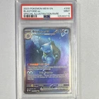 Blastoise ex Pokémon TCG SV 151 Special Illustration Rare 200/165 PSA 9 2023