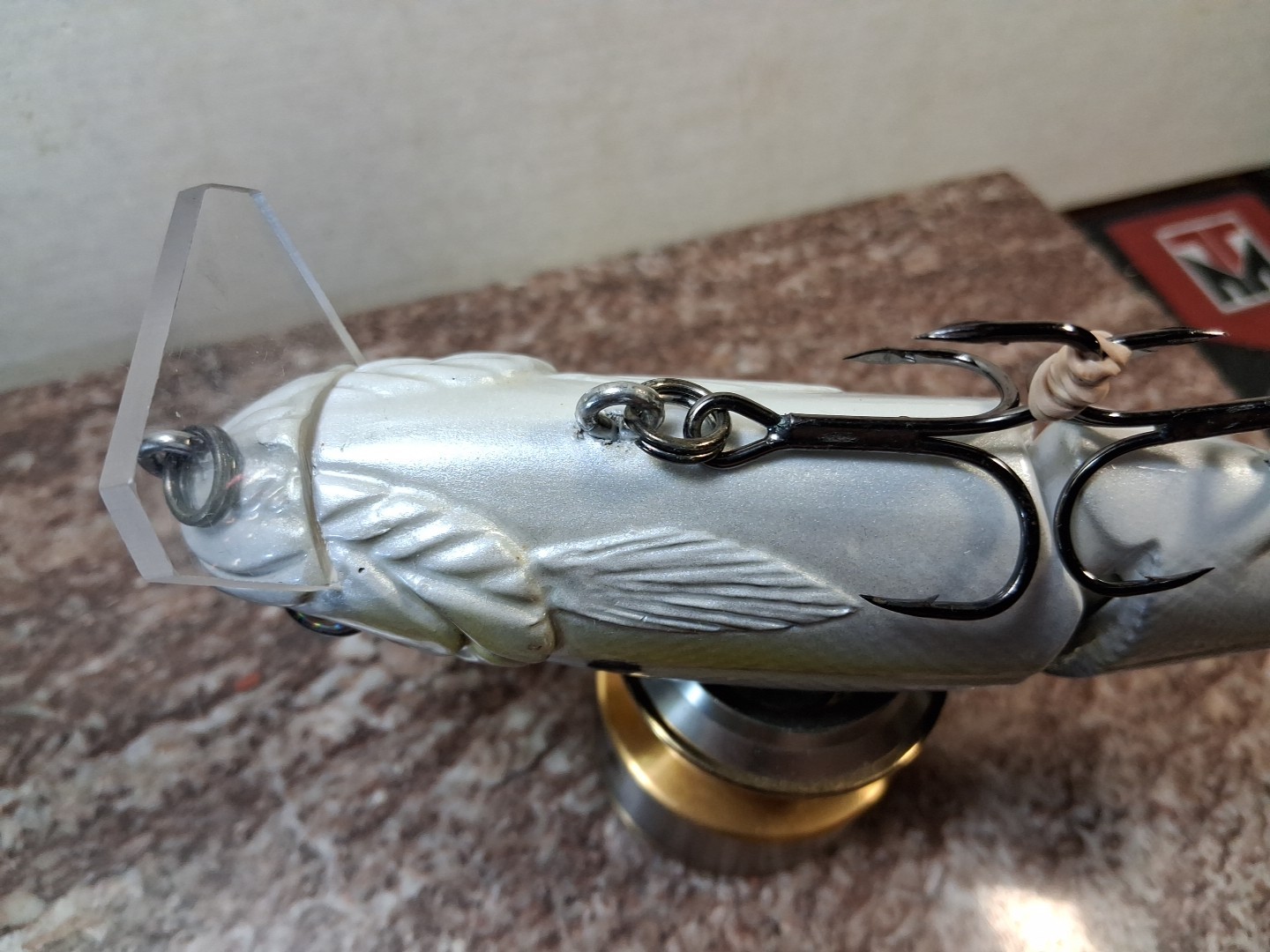 3:16 Lure Company Wake Jr.  Swimbait Fishing Lure  - Image 10