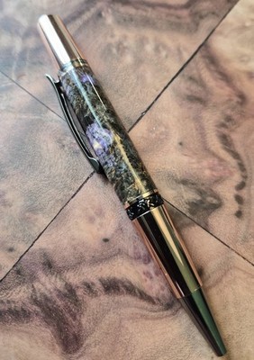Handcrafted Artisan Arrow Twist Pen
