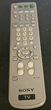 Genuine Sony RM-Y195 Remote Control For TV VCR Cable Satellite OEM Tested Works