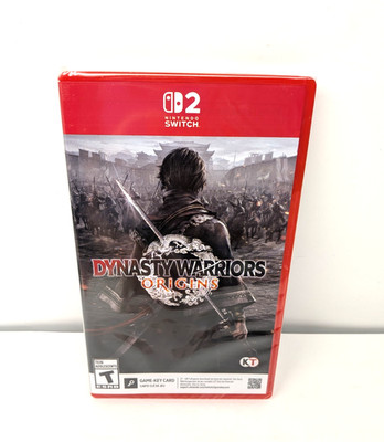 DYNASTY WARRIORS: ORIGINS (Game-Key Card) for Nintendo Switch 2 [NEW Sealed]