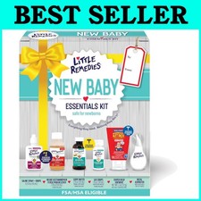 Baby Essentials Kit with Saline Spray  Diaper Cream