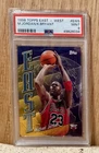 1998-99 Topps East - West Michael Jordan/Kobe Bryant Card # EW5 PSA 9