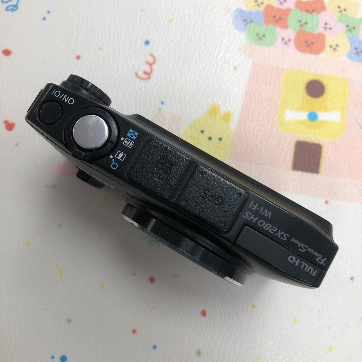 Canon Powershot SX280 HS Digital Camera 12.10 MP 20x Optical Zoom