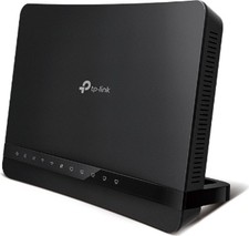 TP-LINK Archer VR1210v Wireless VoIP VDSL/ADSL Modem Router - Nero