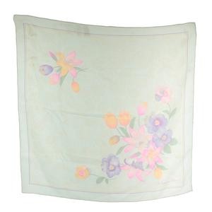 Christian Dior Scarf Silk Floral Pattern Logo /Xz Gy18 Women's Authentic thumbnail 8