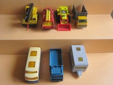 MATCHBOX  7 VINTAGE  MIXED MODEL CARS  MATCHBOX SERIES /SUPERFAST & ROLLOMATTICS