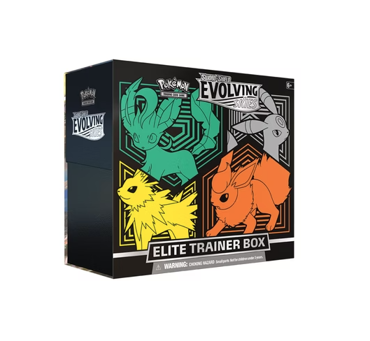 ポケモン - evolving skies エリートトレーナーボックス　ETB 2BOXセット Amazon.com: Pokemon SAS7 Evolving Skies Eliter Trainer Box