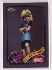 2025 Topps Chrome Marvel Valeria Richards #87 Base