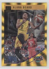 2019 Panini Donruss WNBA Press Proof Gold Laser 10/10 Alana Beard #70 00zd