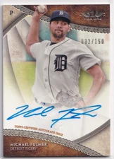 2017 Topps Tier One Michael Fulmer #BOA-MFU Auto /150
