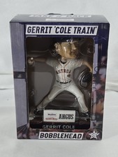 Houston Astros Gerrit Cole 'Cole Train’ Bobblehead