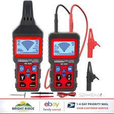 Underground Wire Locator with High Sensitivity for Accurate Fault Detection