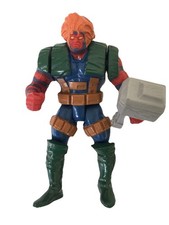 Vintage THE UNCANNY X-MEN GRIZZLY ACTION FIGURE 1993 TOY BIZ MARVEL 5