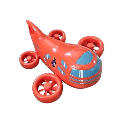 Among Us Airship Skeld Vehicle Walmart Exclusive Innersloth Toikido Just Toys