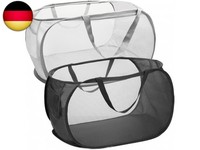 2 StüCk WäSchekorb, Faltbarer WäSchekorb, Laundry Basket Kommt Mit Einem Griff,