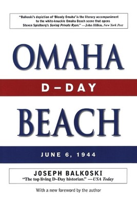 Joseph Balkoski Omaha Beach (Paperback) (PRESALE 04/04/2025)