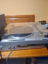 Impianto stereo vintage Hitachi anni ’70/’80 completo di casse