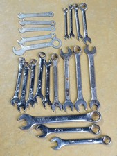 Lot of 21 Random Wrenches Tools Barcalo-Buffa...
