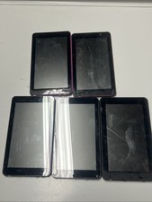 LOT OF 5 Bundle 7 Dopo Tablet SOLD AS IS Android