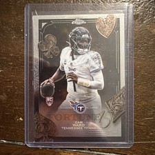 2025 Topps Chrome - Cam Ward #F15-22 Fortune 15 Rookie RC - Tennessee Titans