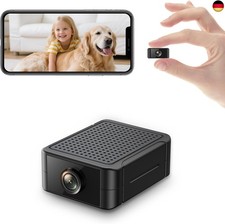 Mini Kamera, 4K HD WLAN Überwachungskamera Innen Für Live Übertragung Handy AP