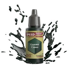 Speedpaint: Gunner Camo Acrylic 18ml Bottle Army Painter