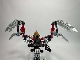 LEGO Bionicle Lot Vezon Kardas 10204 Brutak Axonn 8764 8734 8733 Incomplete Read