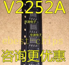 50pcs TLV2252 TLV2252AIDR V2252A SOP-8 *vv