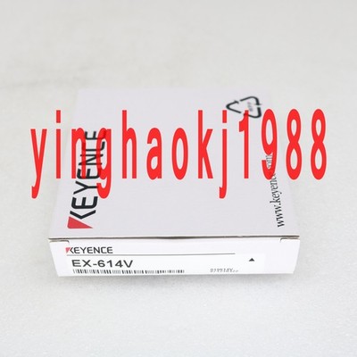 one new KEYENCE EX-614V digital current displacement sensor SPOT STOCK