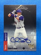 2007 Upper Deck SP Rookie Edition #229 Chris Stewart RC Auto - Rangers