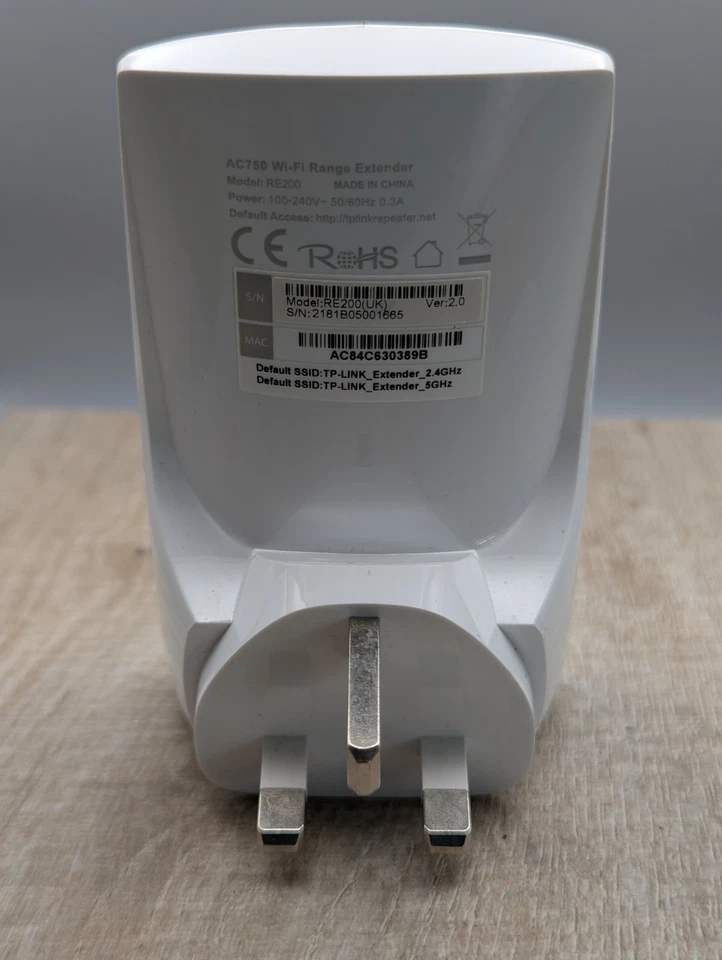 TP Link WiFi Extender Ac750 RE200 - Image 4 of 4