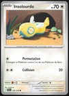 Carte Pokémon Insolourdo 120/159 Aventures Ensemble Français