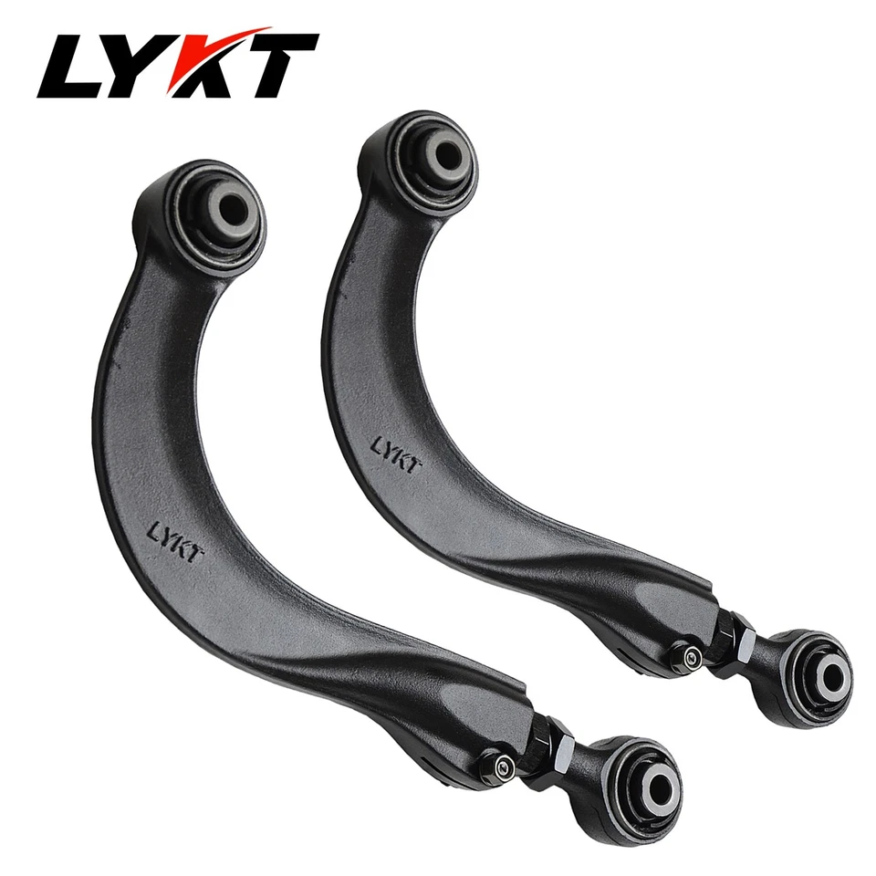 LYKT 2pcs Adjustable Rear Camber Control Arms Kit for Mazda 2013-2024 CX-5 - Image 3 of 4