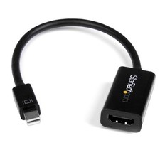 StarTech.com Adattatore mini DisplayPort a HDMI 4k a 30Hz - Convertitore audio