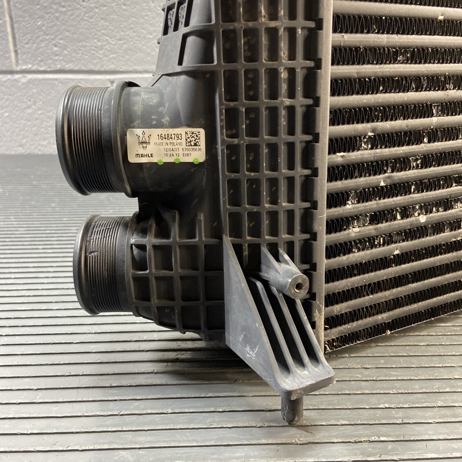 2013-2024 Maserati Levante M161 3.0L Front Left Intercooler Radiator OEM *NOTE*