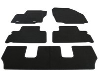 FußMatten Set FüR Ford S-Max 2006-2012 Autoteppiche Automatten Basic Set