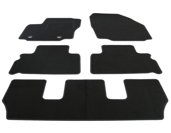 FußMatten Set FüR Ford S-Max 2006-2012 Autoteppiche Automatten Basic Set-image
