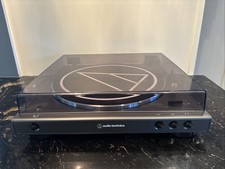 Audio Technica Fully Automatic Wireless Belt Drive Turntable AT-LPGO-BT -Read
